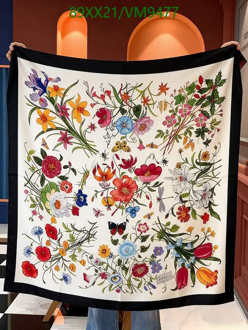Gucci-Scarf Code: VM9477 $: 89USD