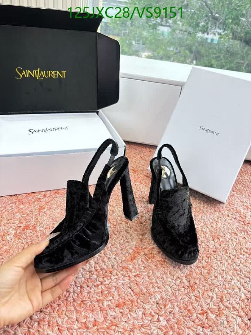YSL-Women Shoes Code: VS9151 $: 125USD