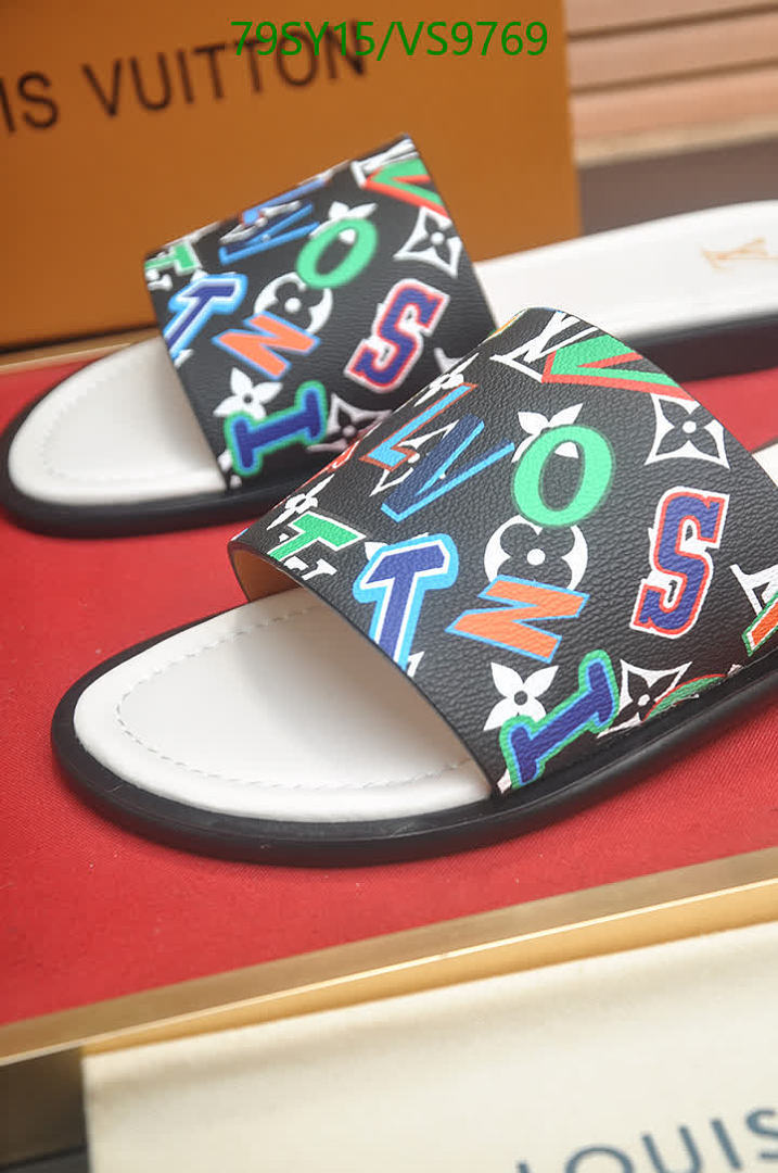 LV-Men shoes Code: VS9769 $: 79USD