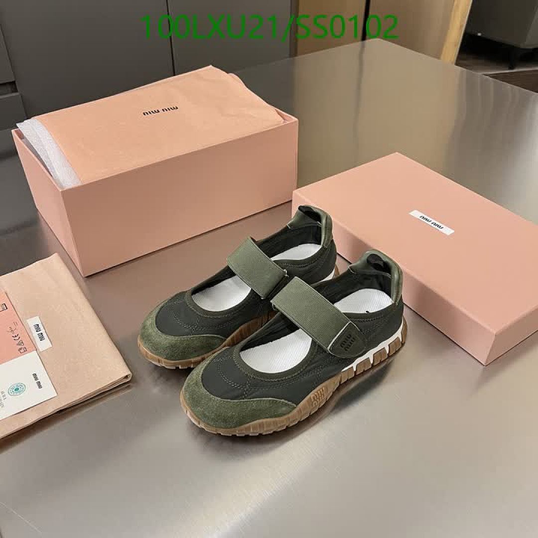Miu Miu-Women Shoes Code: SS0102 $: 100USD