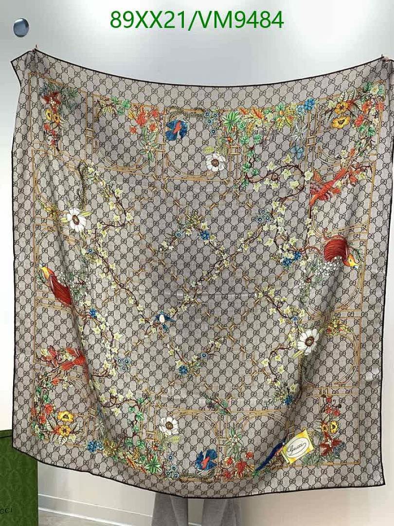 Gucci-Scarf Code: VM9484 $: 89USD