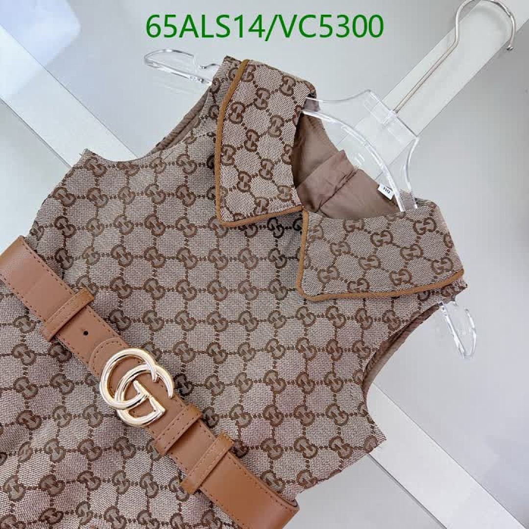 Gucci-Kids Clothing Code: VC5300 $: 65USD