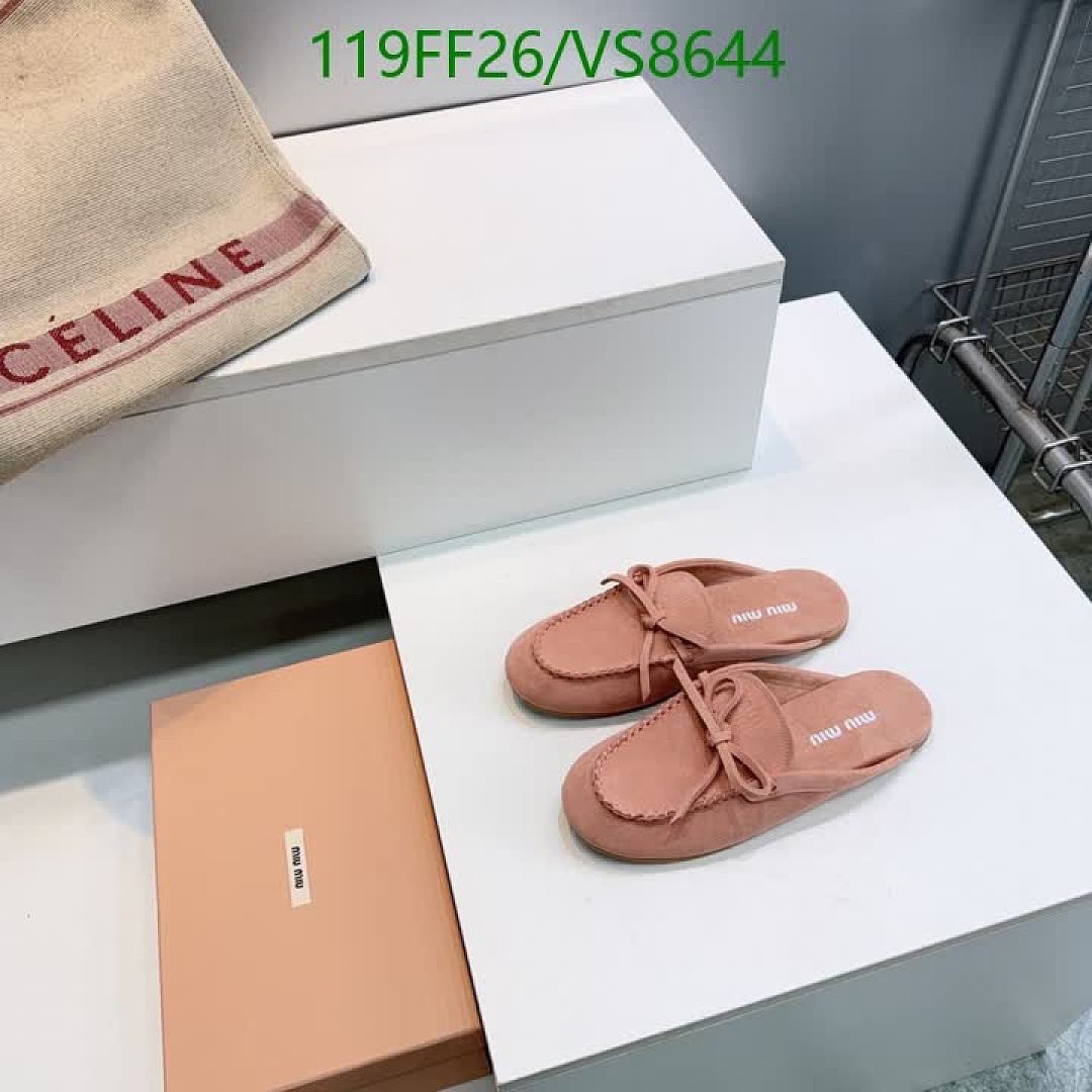 Miu Miu-Women Shoes Code: VS8644 $: 119USD