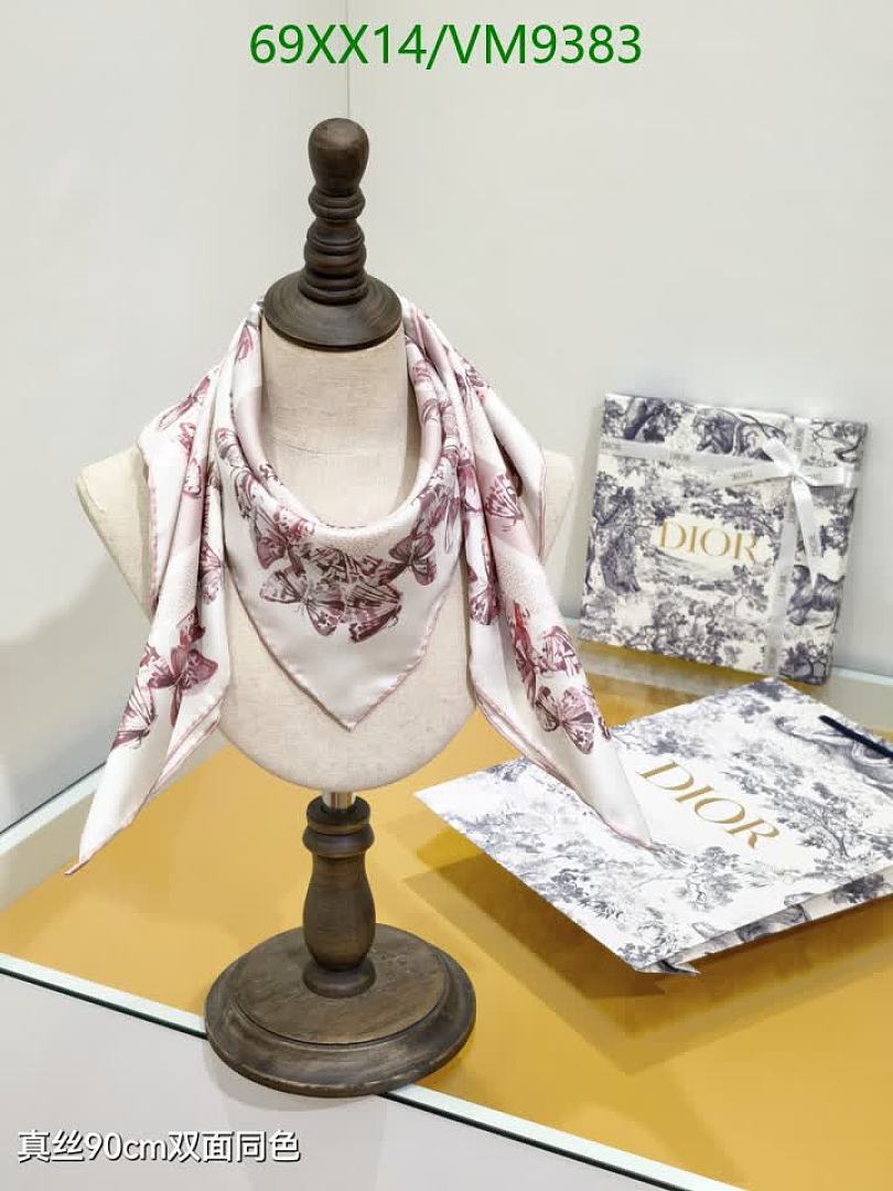 Dior-Scarf Code: VM9383 $: 69USD