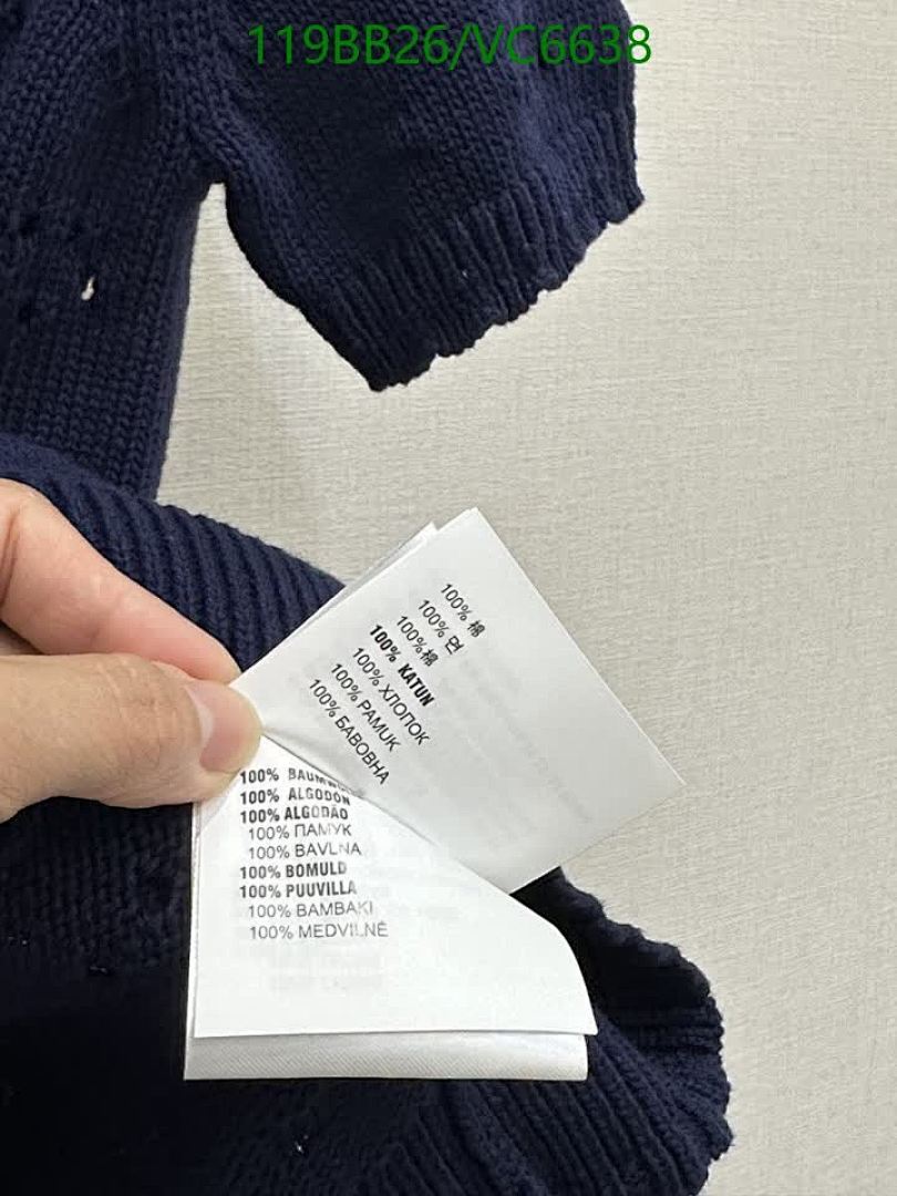 Miu Miu-Clothing Code: VC6638 $: 119USD