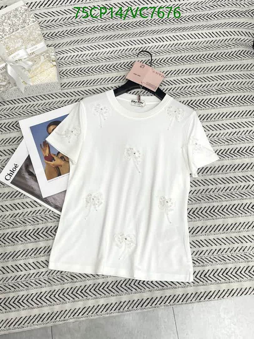 Miu Miu-Clothing Code: VC7676 $: 75USD