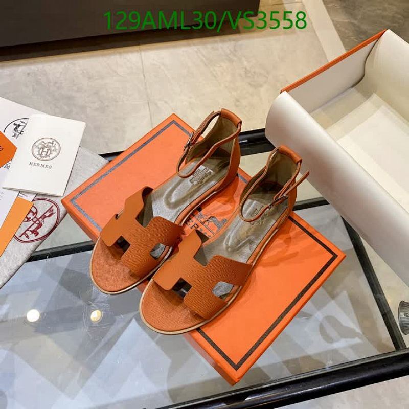 Hermes-Women Shoes Code: VS3558 $: 129USD