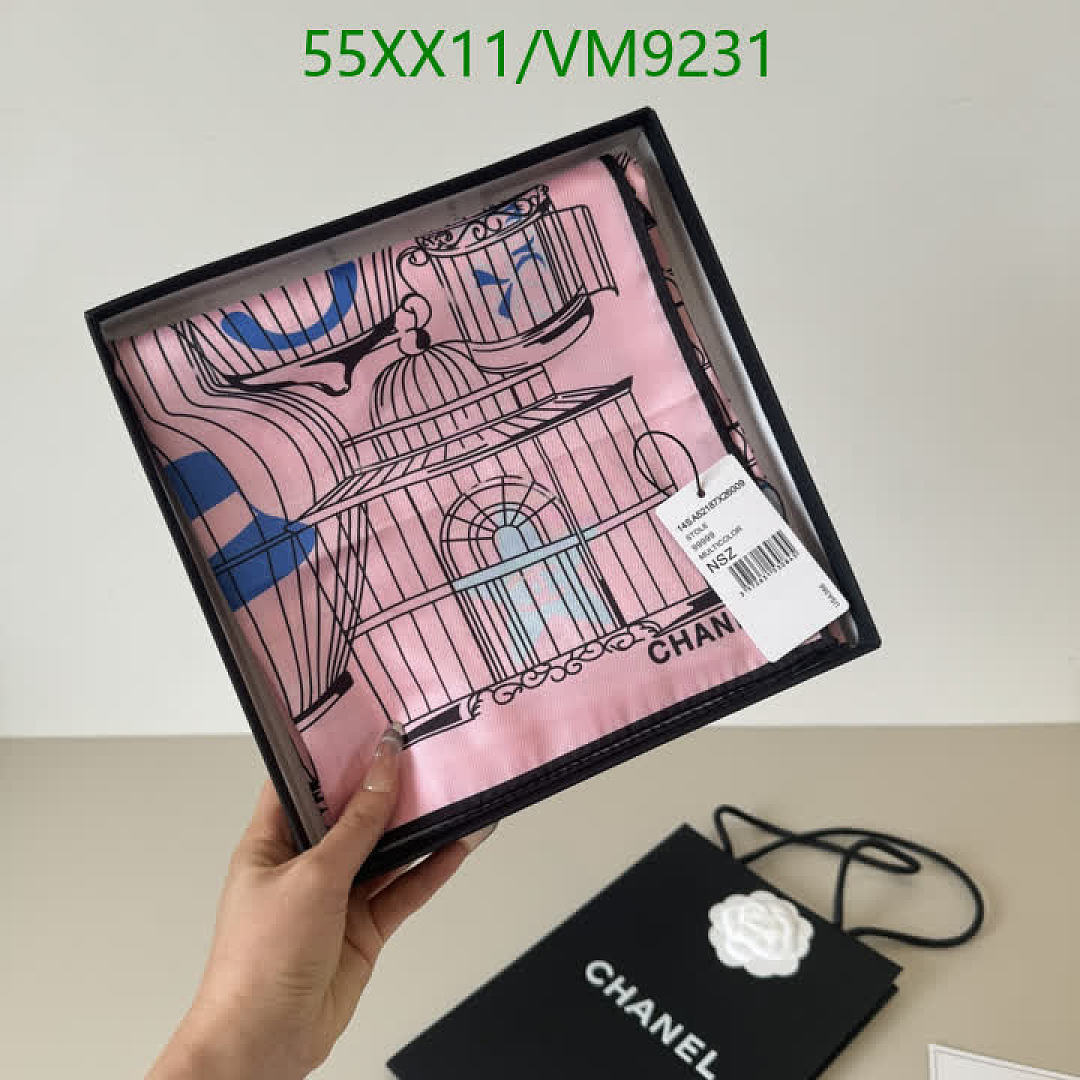 Chanel-Scarf Code: VM9231 $: 55USD