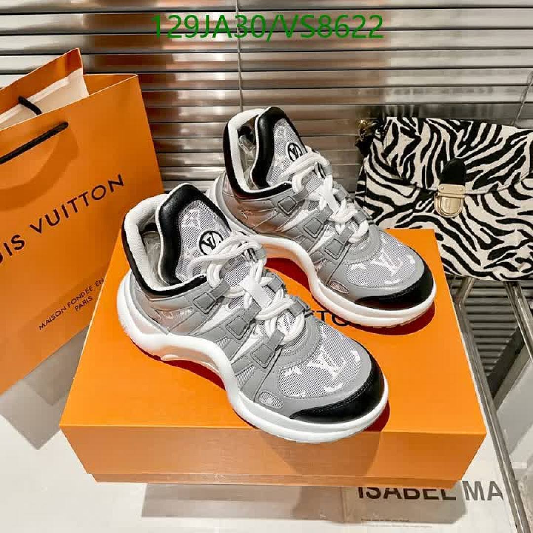 LV-Women Shoes Code: VS8622 $: 129USD