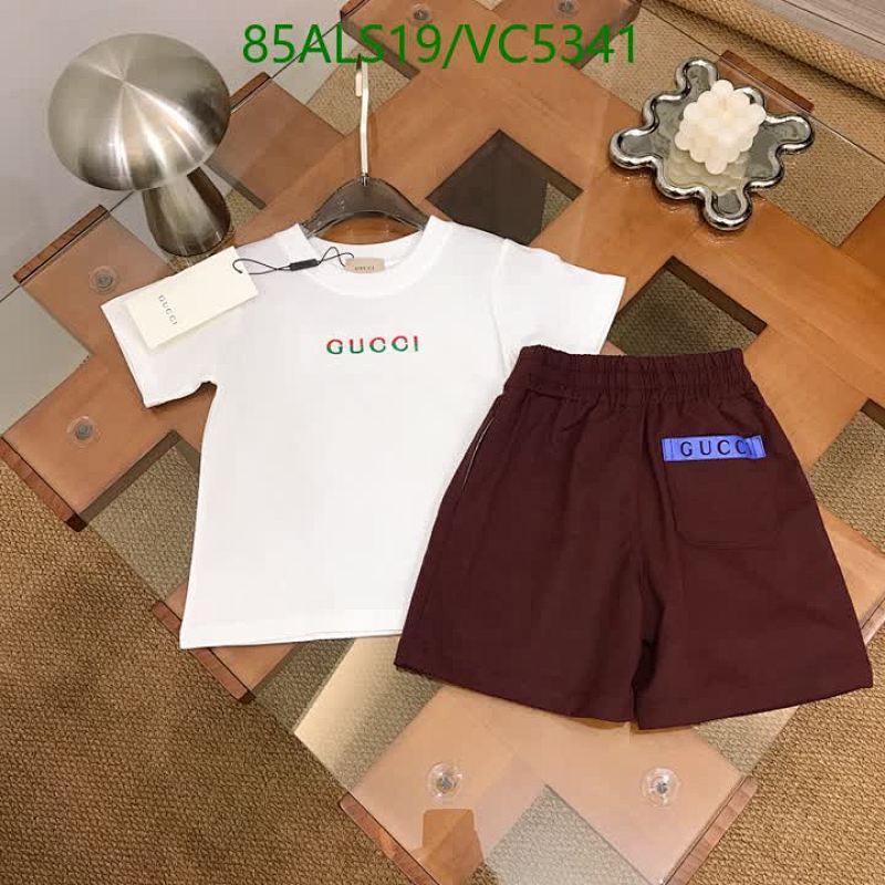 Gucci-Kids Clothing Code: VC5341 $: 85USD