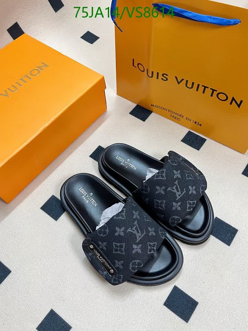 LV-Women Shoes Code: VS8614 $: 75USD