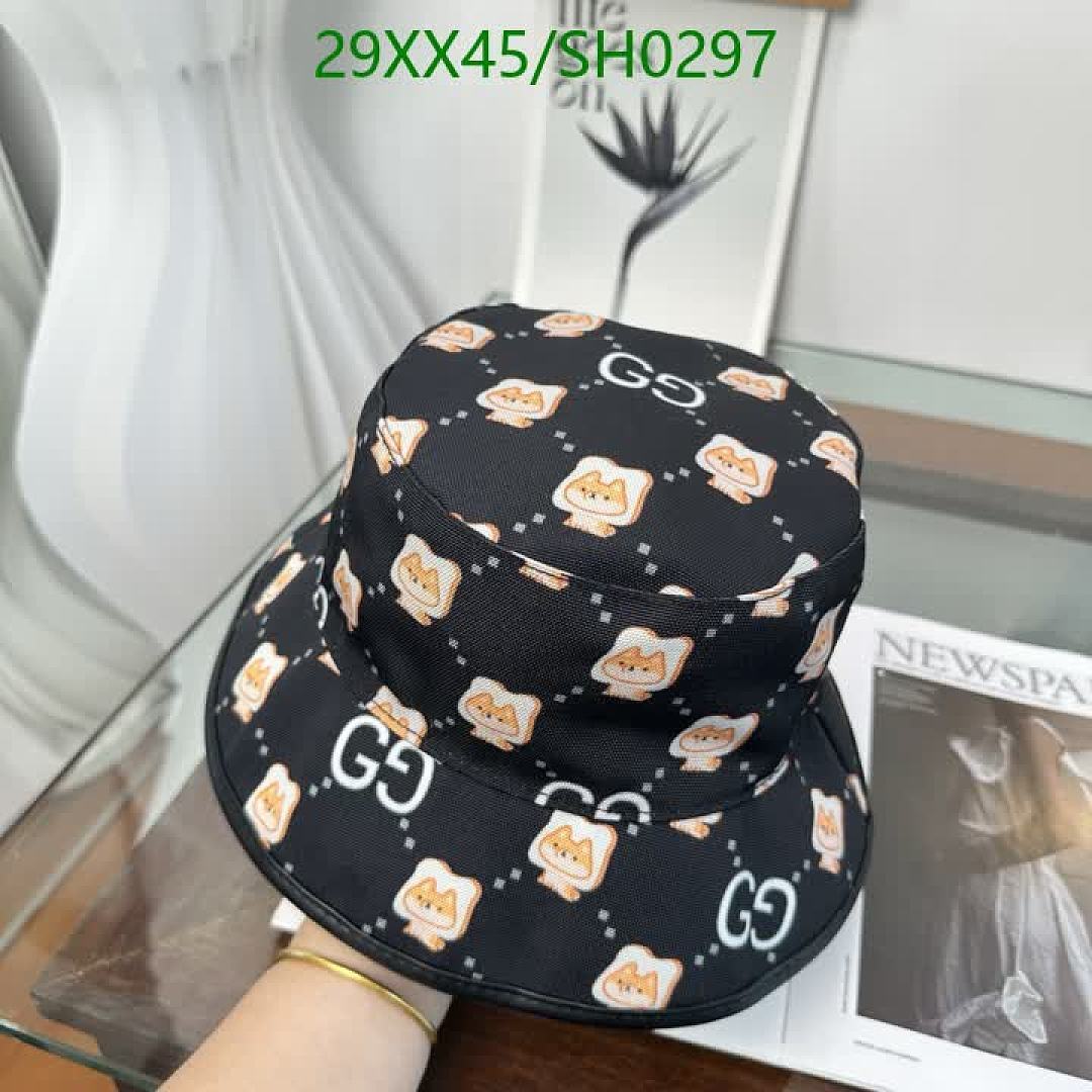 Gucci-Cap(Hat) Code: SH0297 $: 29USD