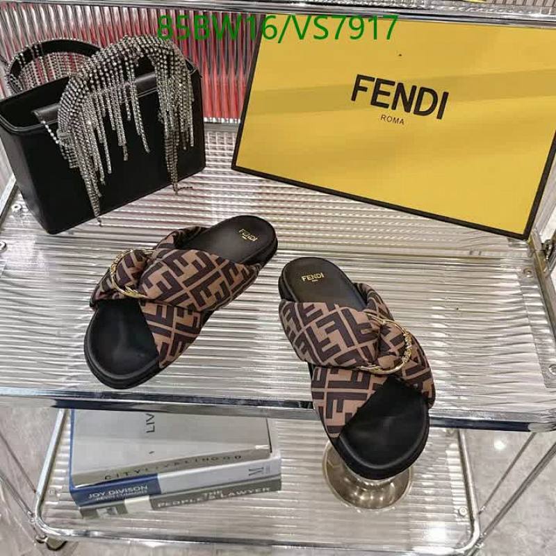 Fendi-Women Shoes Code: VS7917 $: 85USD