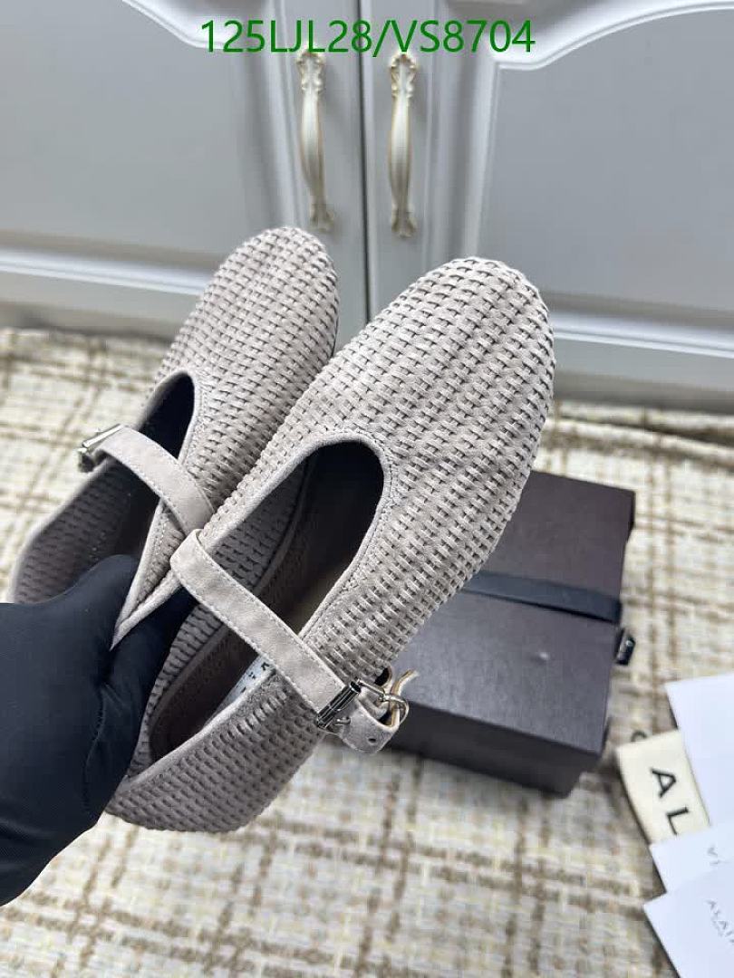 Alaia-Women Shoes Code: VS8704 $: 125USD