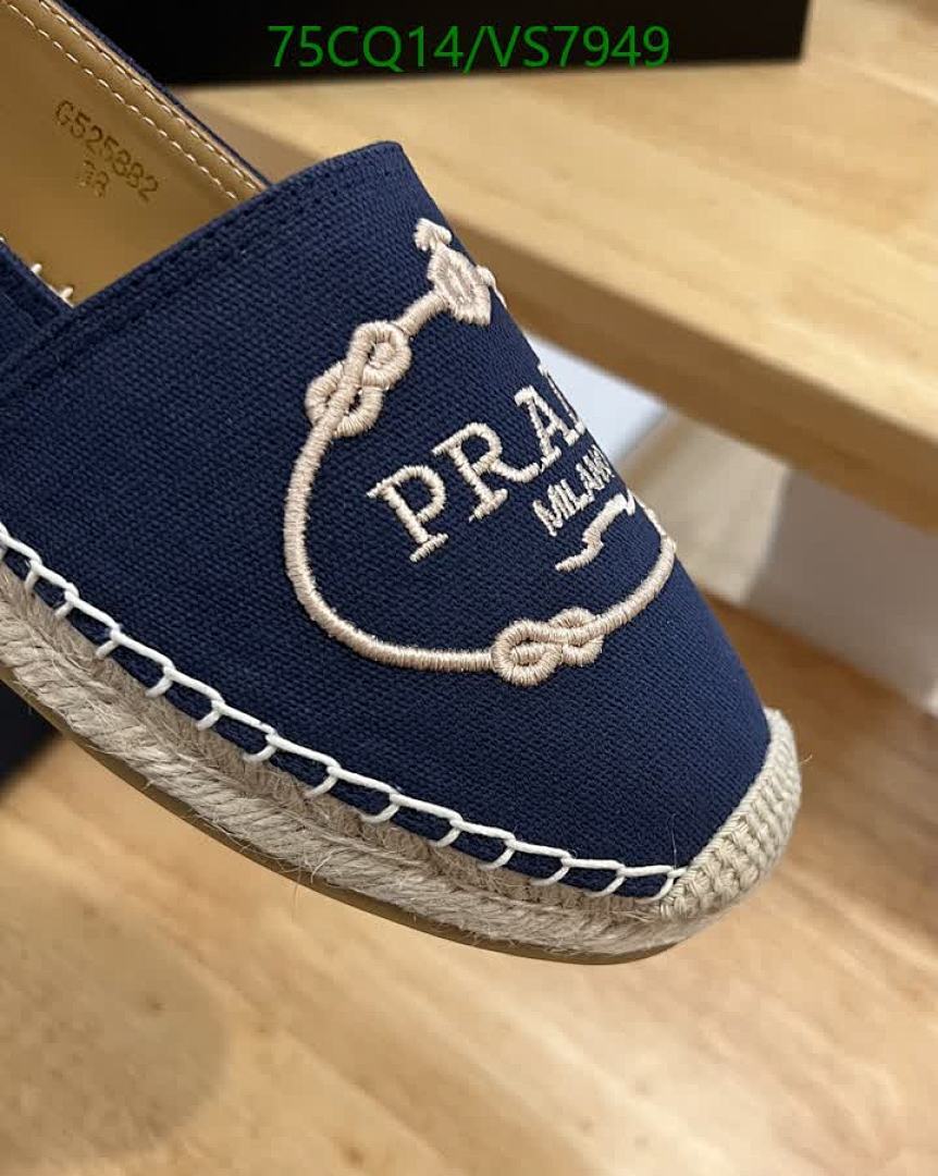 Prada-Women Shoes Code: VS7949 $: 75USD