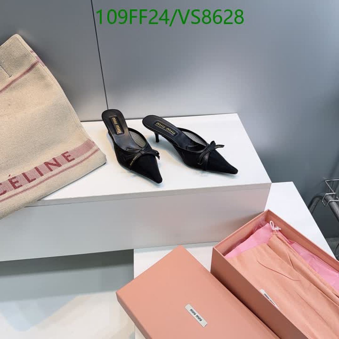 Miu Miu-Women Shoes Code: VS8628 $: 109USD