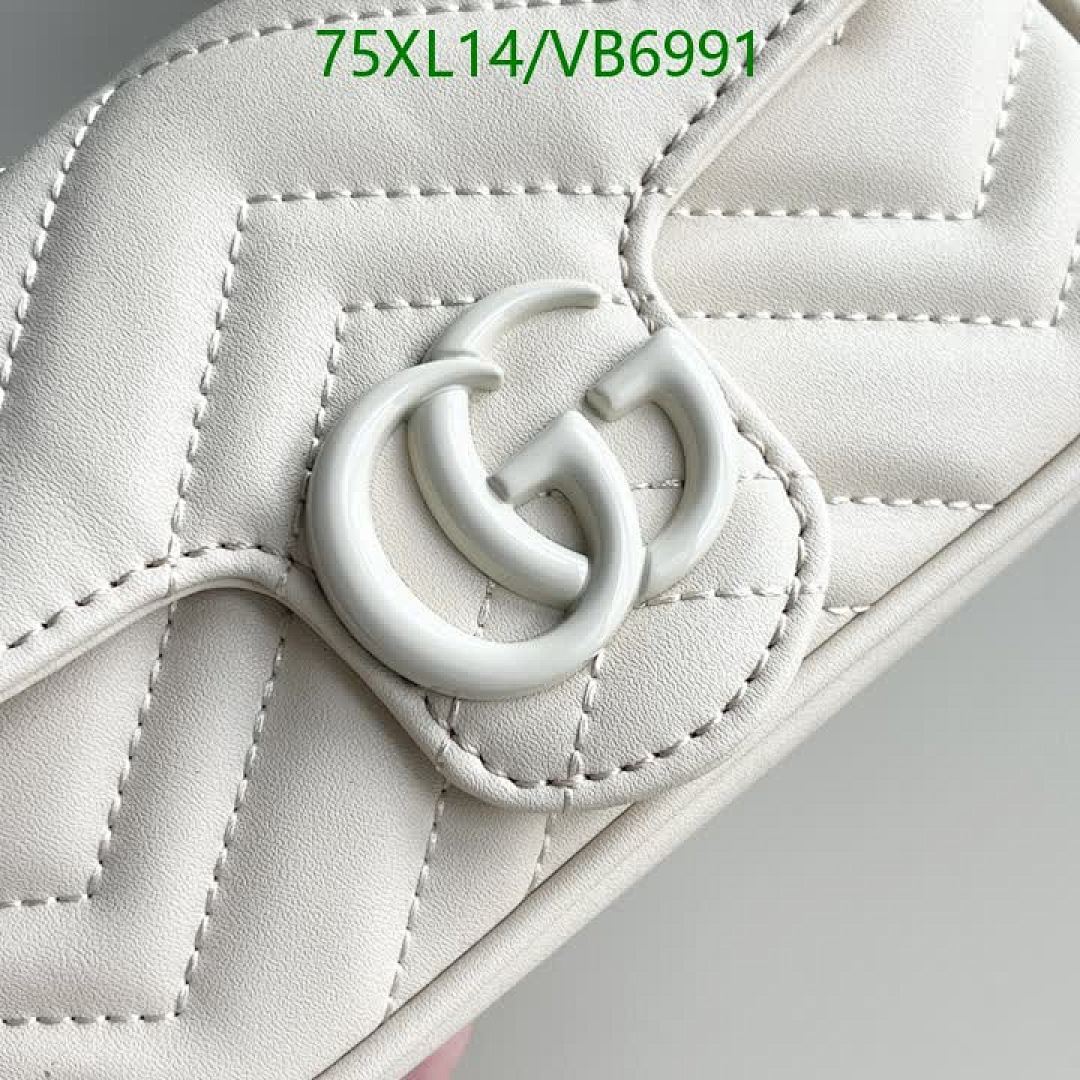 Gucci-Bag-4A Quality Code: VB6991 $: 75USD