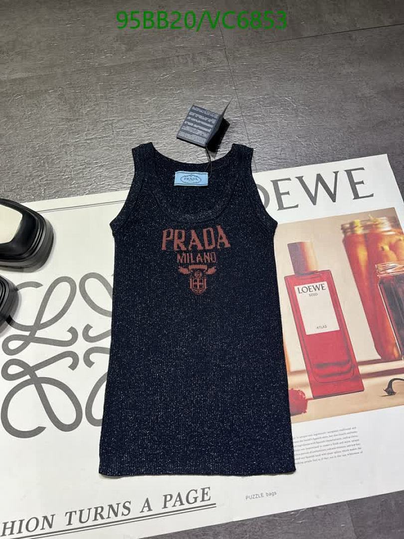 Prada-Clothing Code: VC6853 $: 95USD