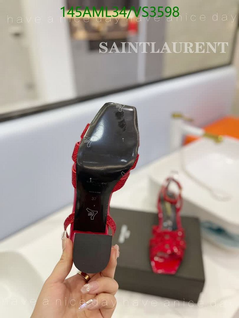 YSL-Women Shoes Code: VS3598 $: 145USD