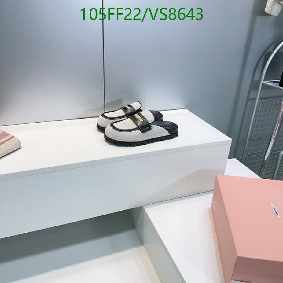 Miu Miu-Women Shoes Code: VS8643 $: 105USD