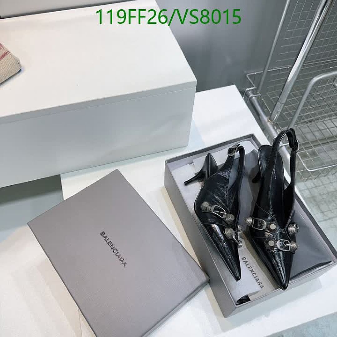 Balenciaga-Women Shoes Code: VS8015 $: 119USD