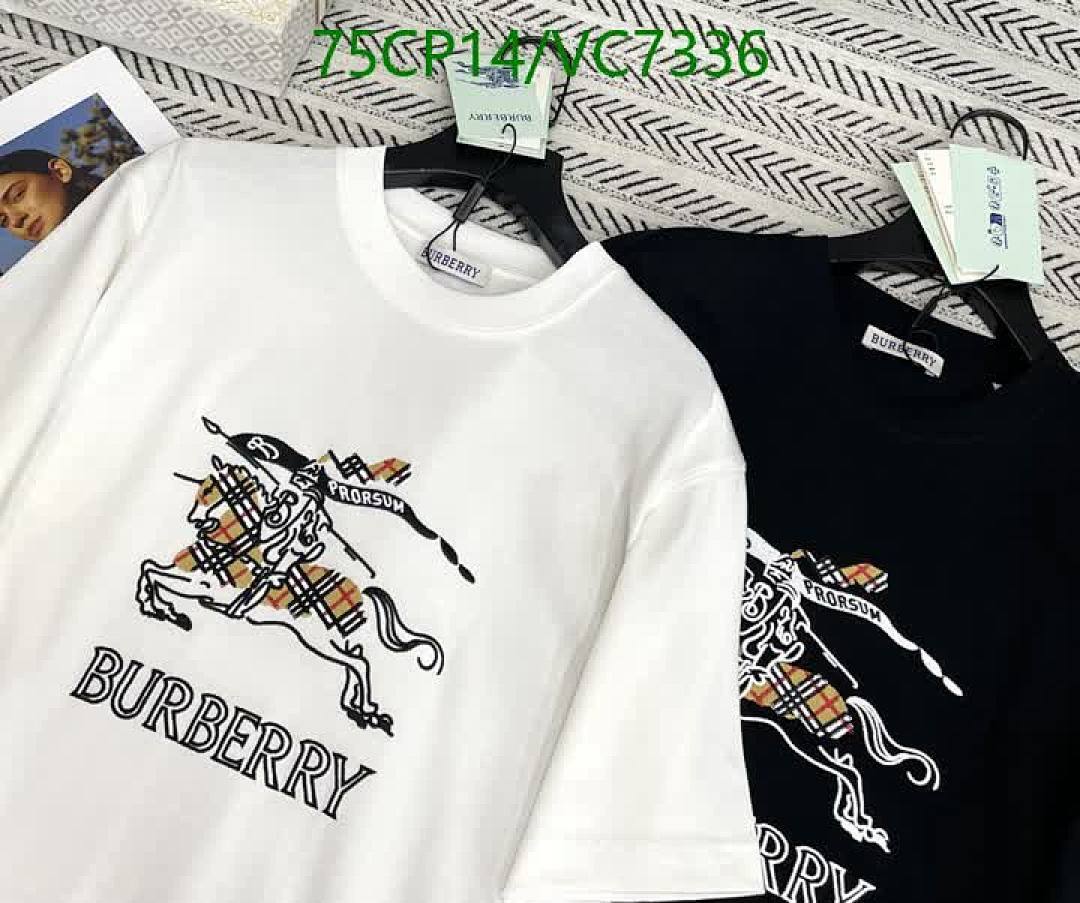 Burberry-Clothing Code: VC7336 $: 75USD