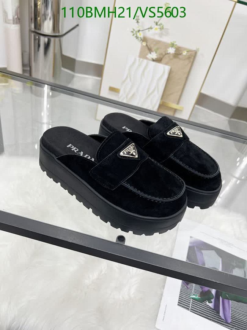 Prada-Women Shoes Code: VS5603 $: 110USD