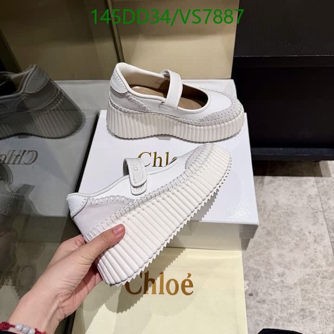 Chloe-Women Shoes Code: VS7887 $: 145USD
