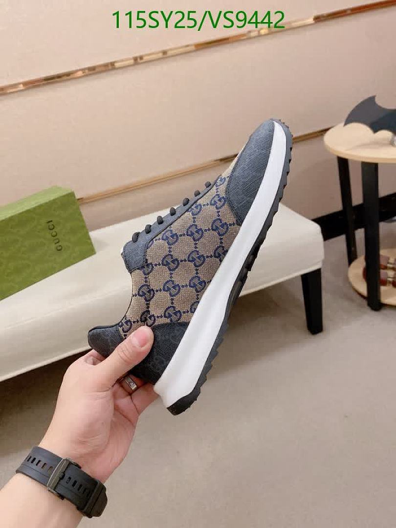 Gucci-Men shoes Code: VS9442 $: 115USD
