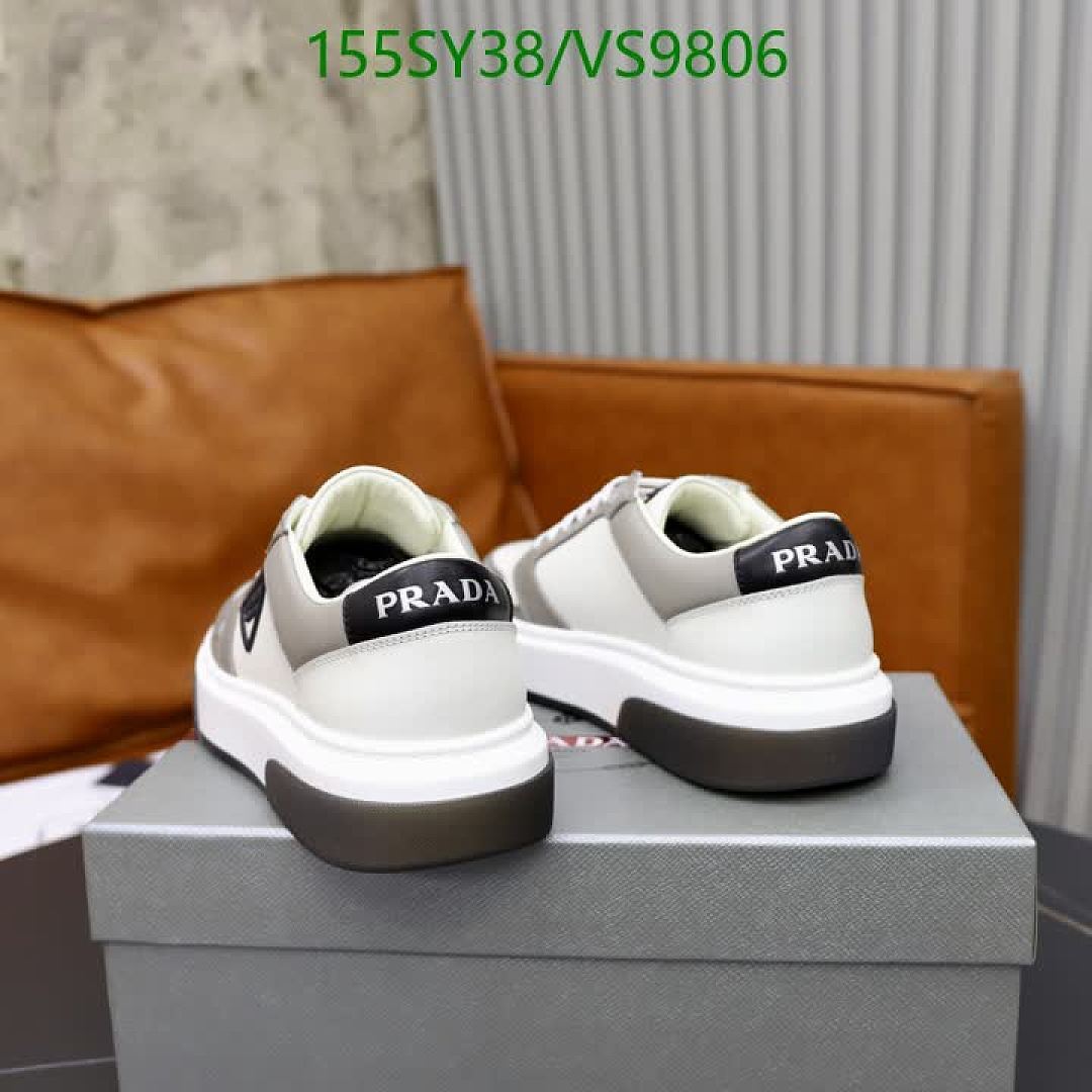 Prada-Men shoes Code: VS9806 $: 155USD