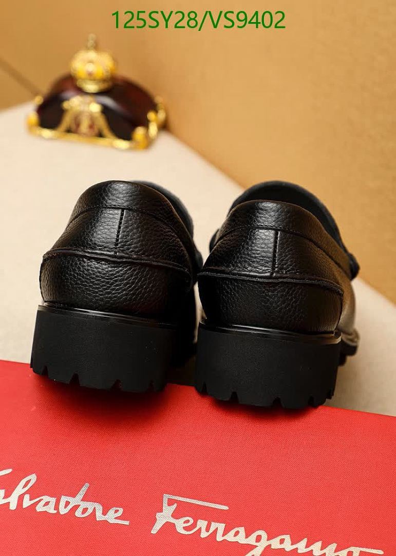 Ferragamo-Men shoes Code: VS9402 $: 125USD