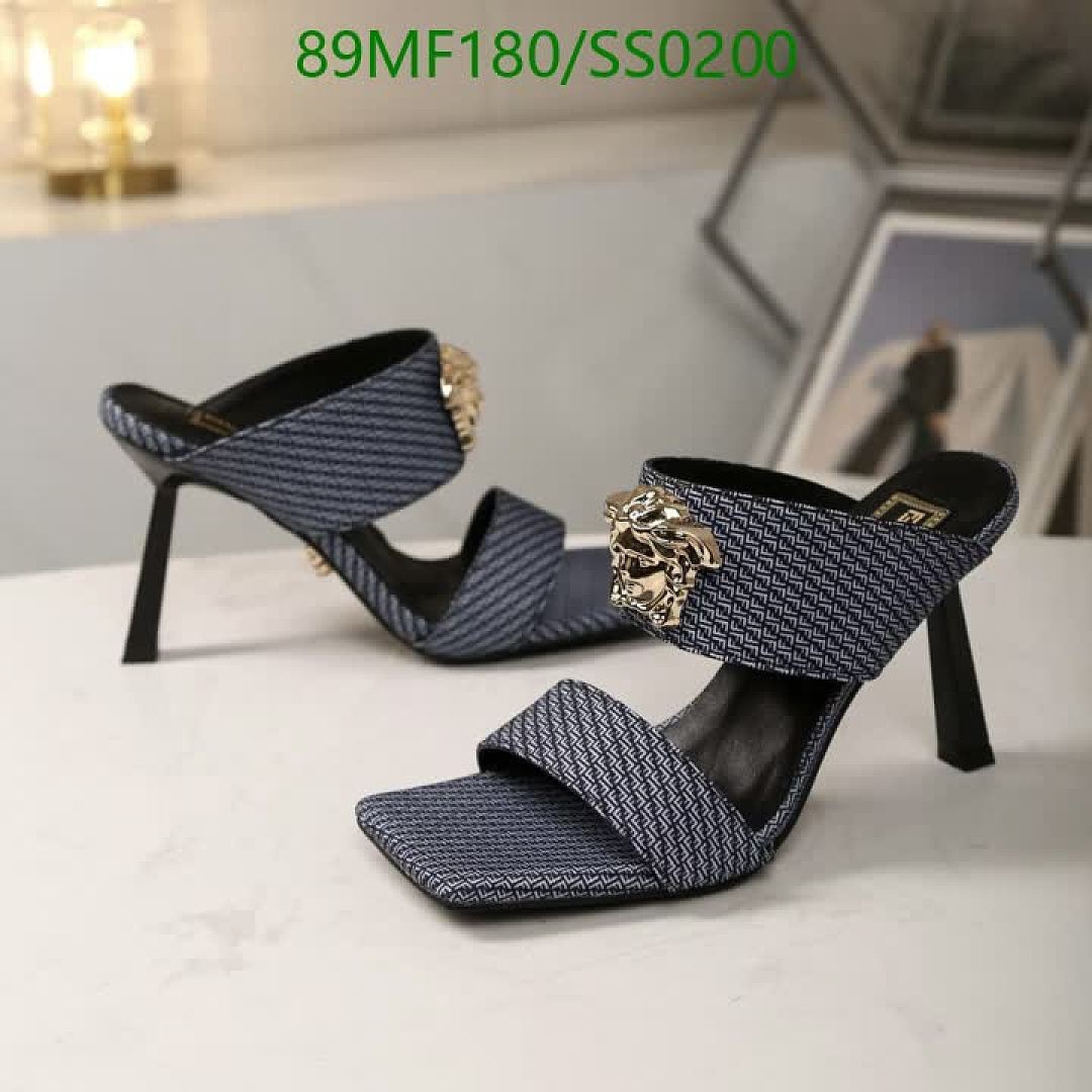Versace-Women Shoes Code: SS0200 $: 89USD