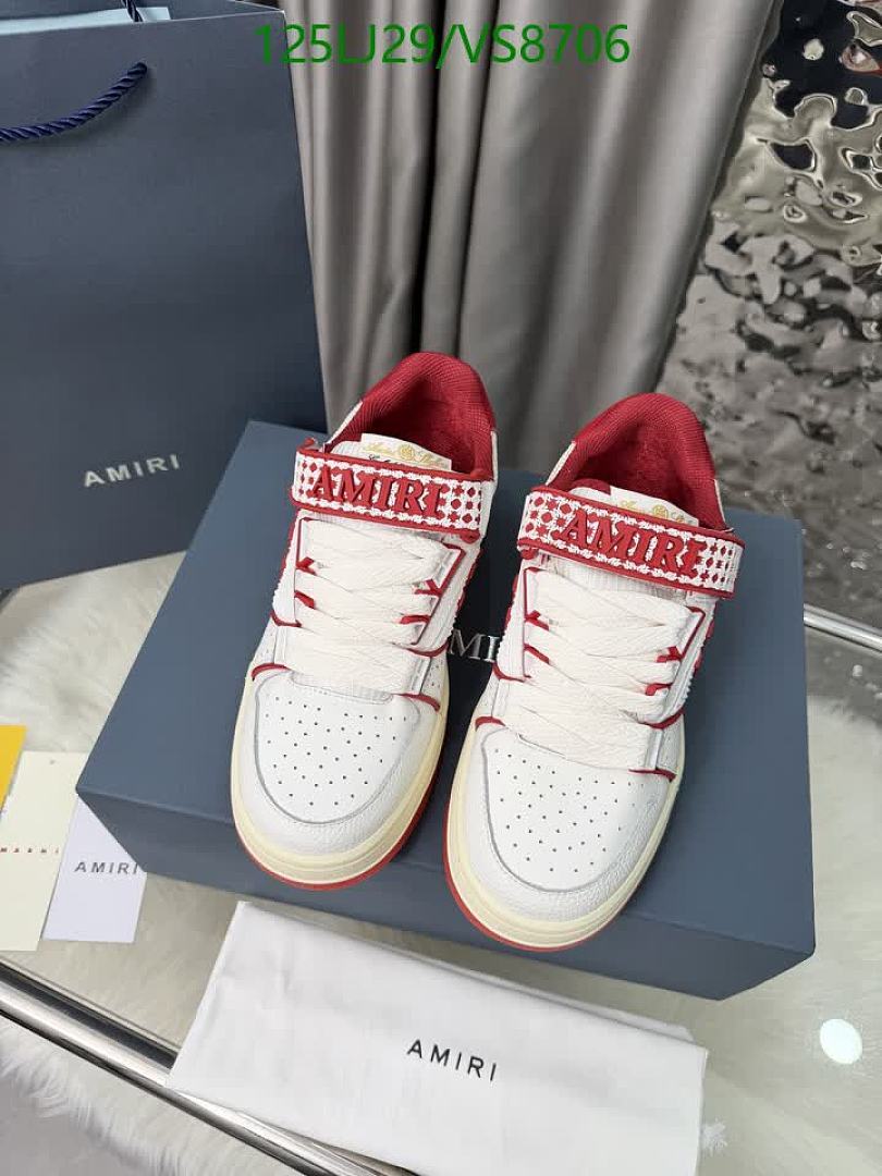 AMIRI-Women Shoes Code: VS8706 $: 125USD