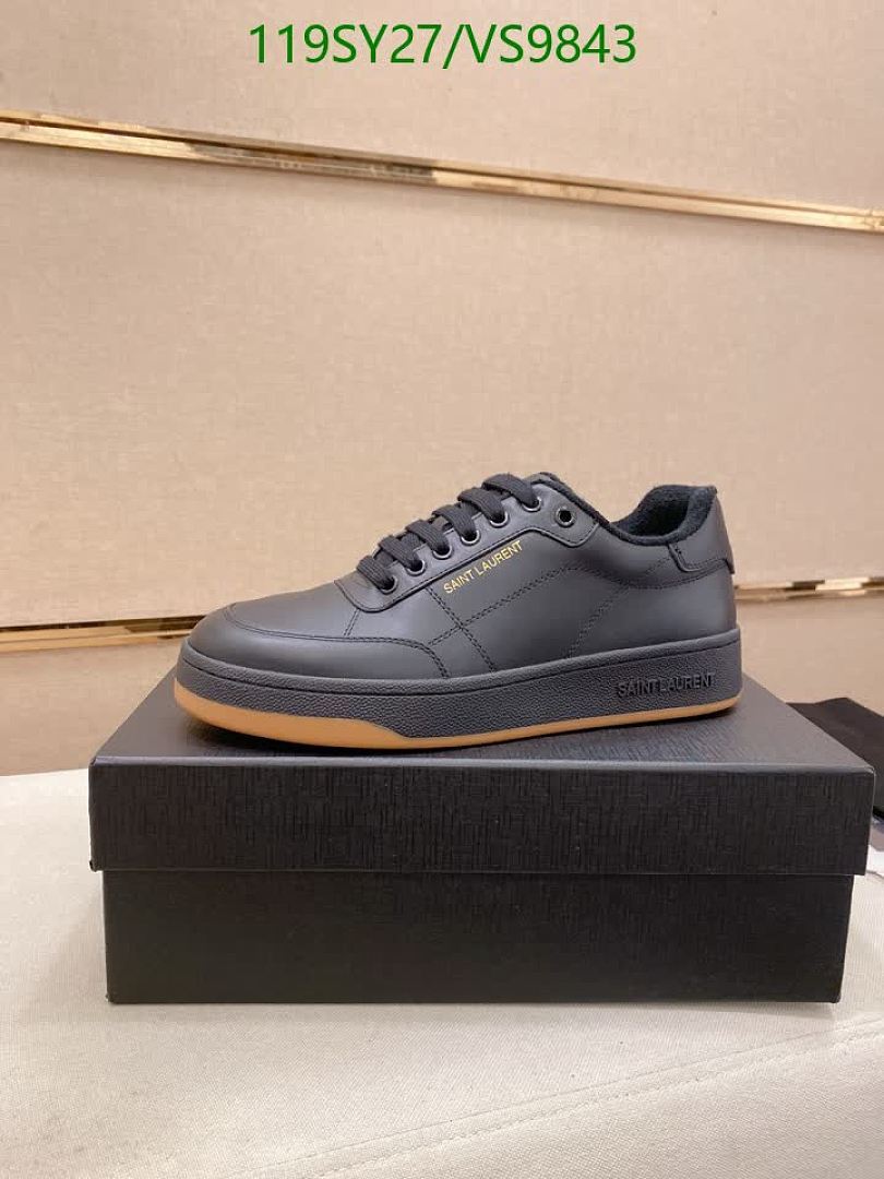 YSL-Men shoes Code: VS9843 $: 119USD
