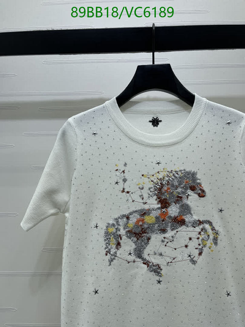 Dior-Clothing Code: VC6189 $: 89USD
