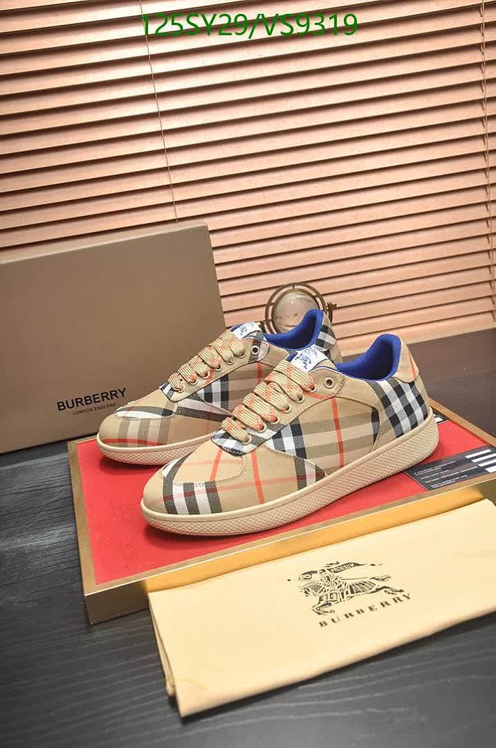 Burberry-Men shoes Code: VS9319 $: 125USD
