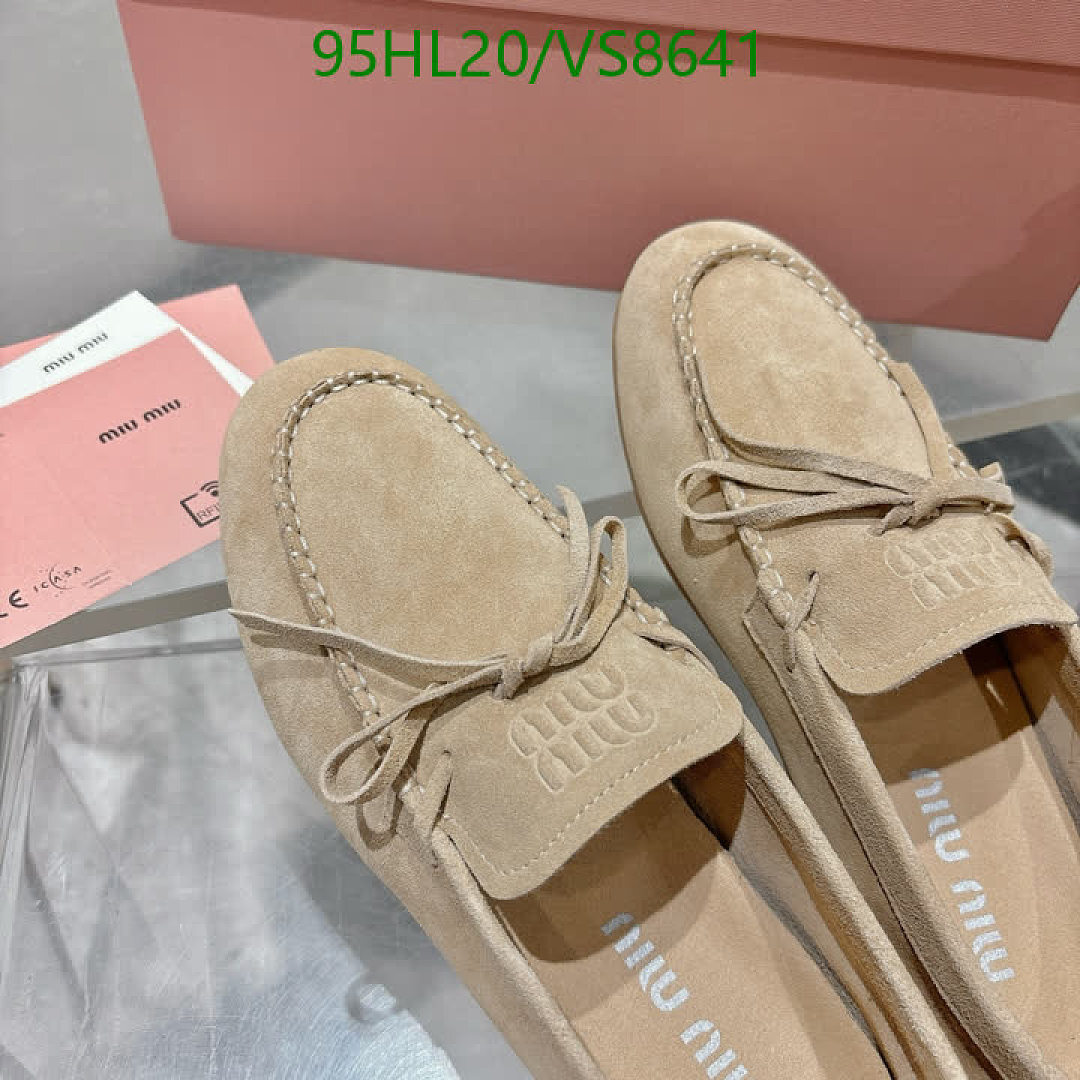 Miu Miu-Women Shoes Code: VS8641 $: 95USD