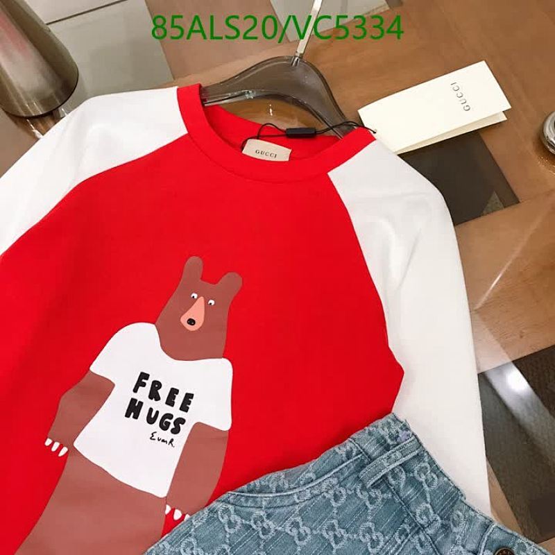 Gucci-Kids Clothing Code: VC5334 $: 85USD