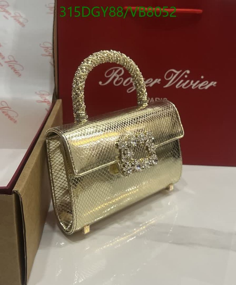 Roger Vivier-Bag-Mirror Quality Code: VB8052 $: 315USD