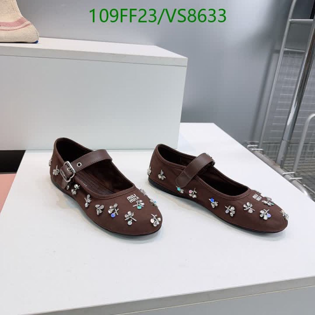 Miu Miu-Women Shoes Code: VS8633 $: 109USD