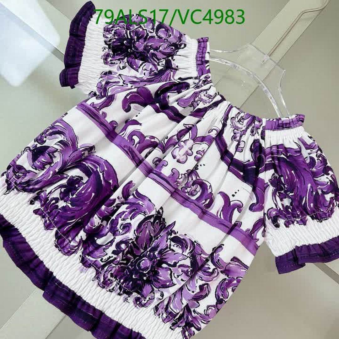 D&G-Kids Clothing Code: VC4983 $: 79USD