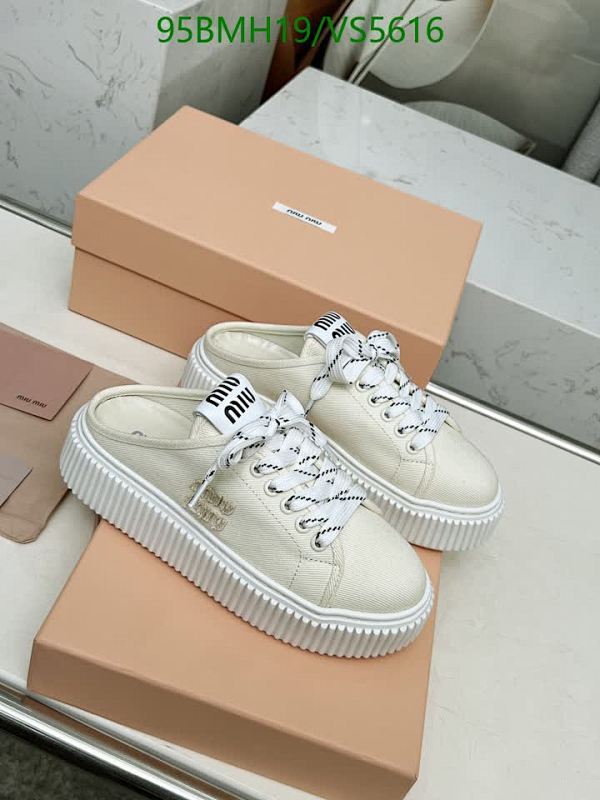 Miu Miu-Women Shoes Code: VS5616 $: 95USD