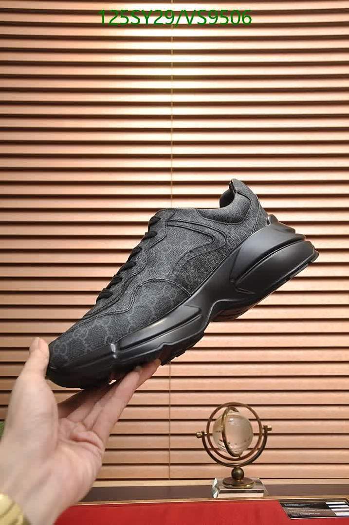 Gucci-Men shoes Code: VS9506 $: 125USD