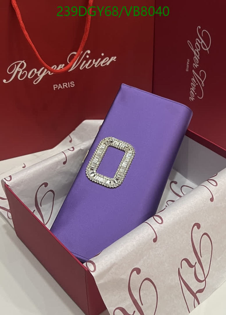 Roger Vivier-Bag-Mirror Quality Code: VB8040 $: 239USD