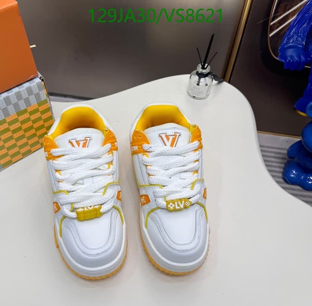 LV-Women Shoes Code: VS8621 $: 129USD