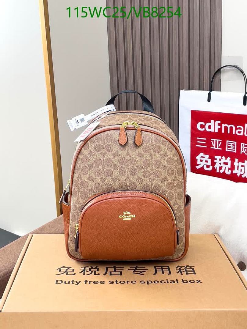Coach-Bag-4A Quality Code: VB8254 $: 115USD