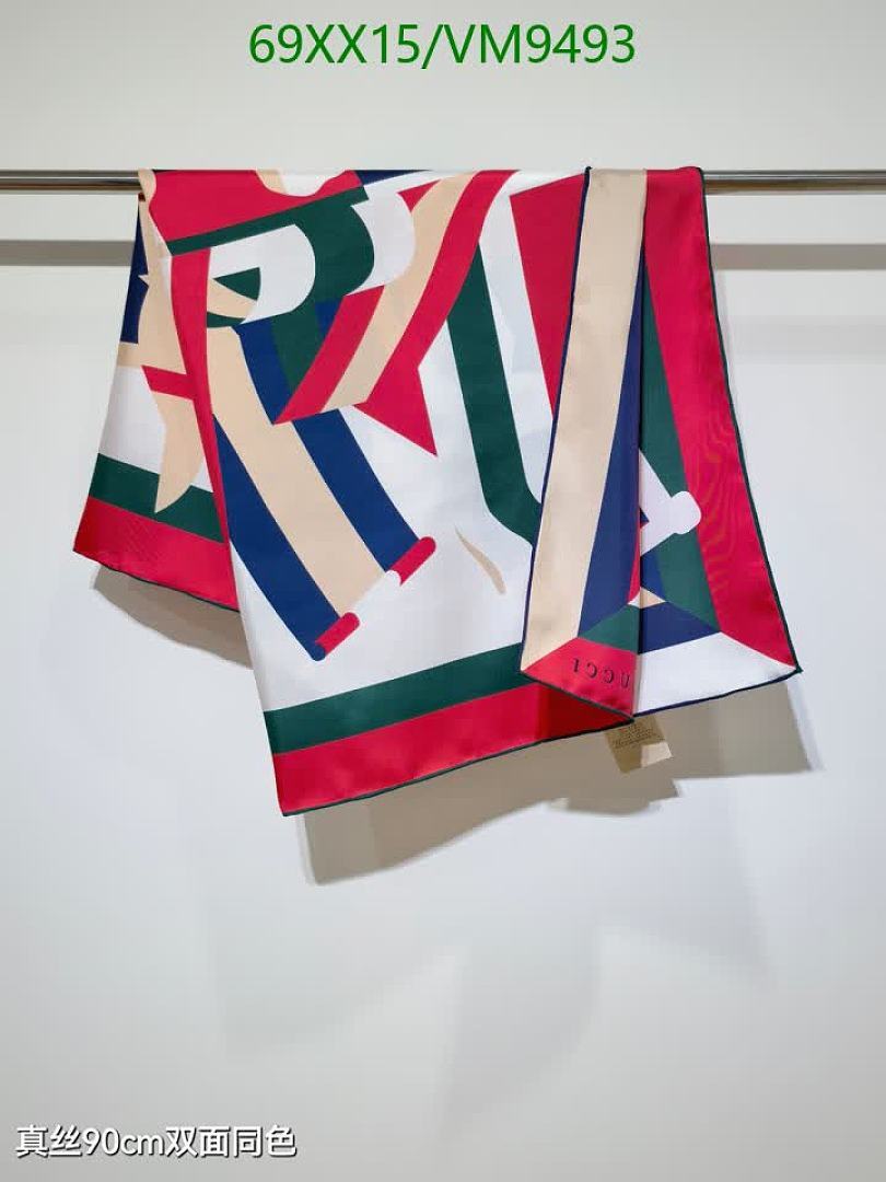 Gucci-Scarf Code: VM9493 $: 69USD