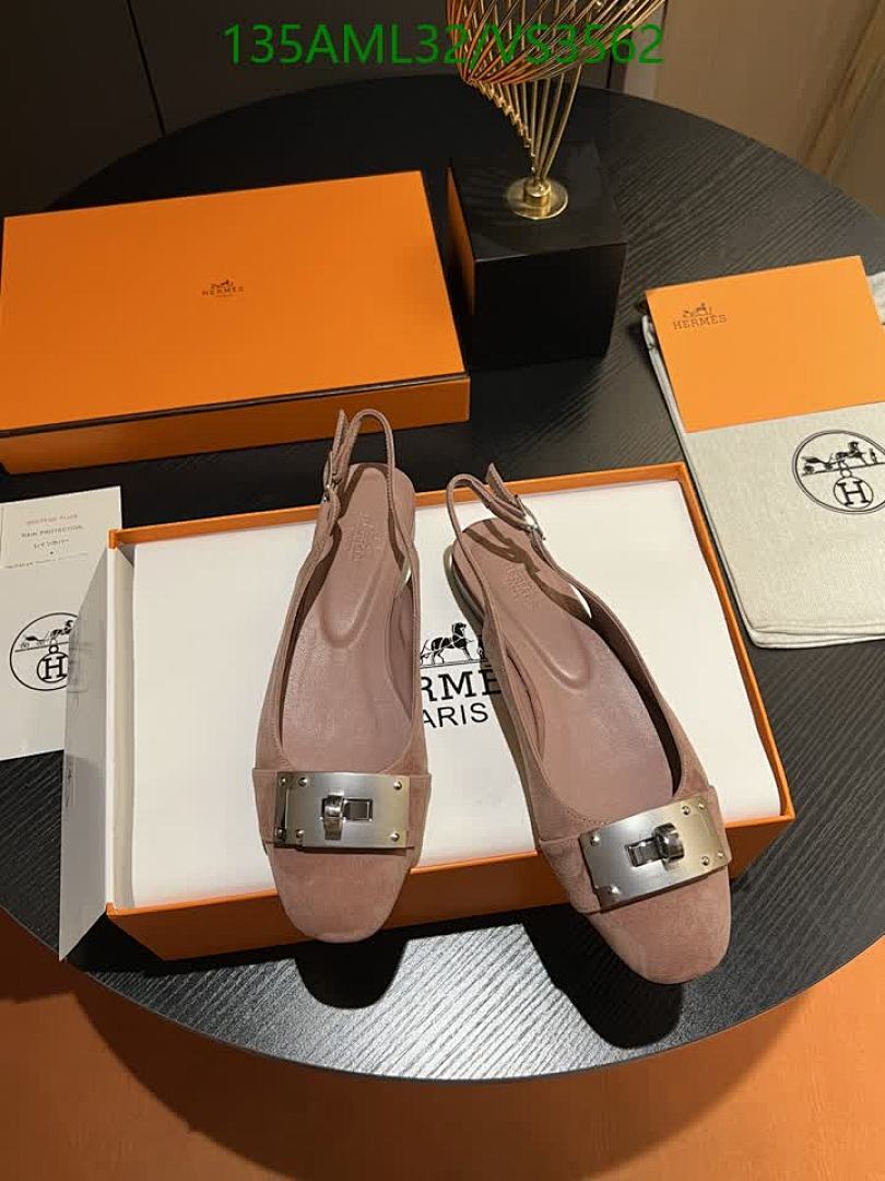 Hermes-Women Shoes Code: VS3562 $: 135USD