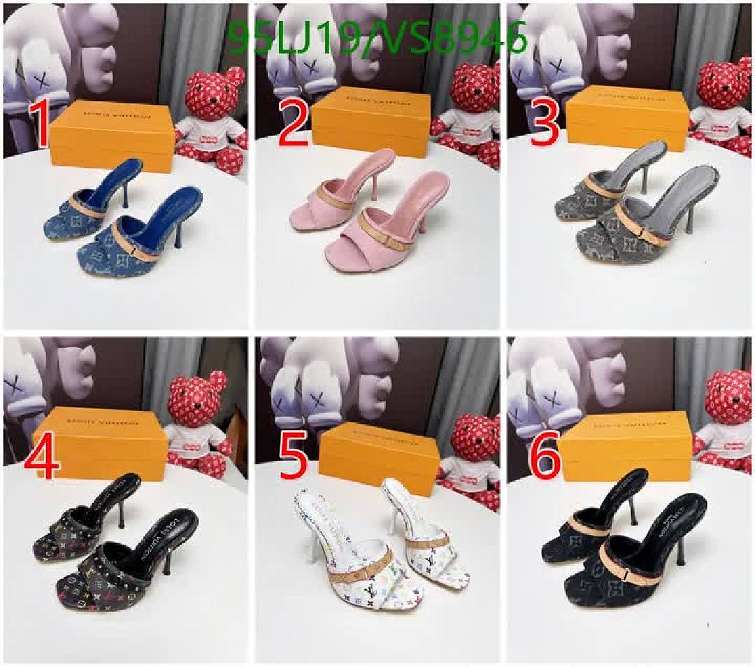 LV-Women Shoes Code: VS8946 $: 95USD