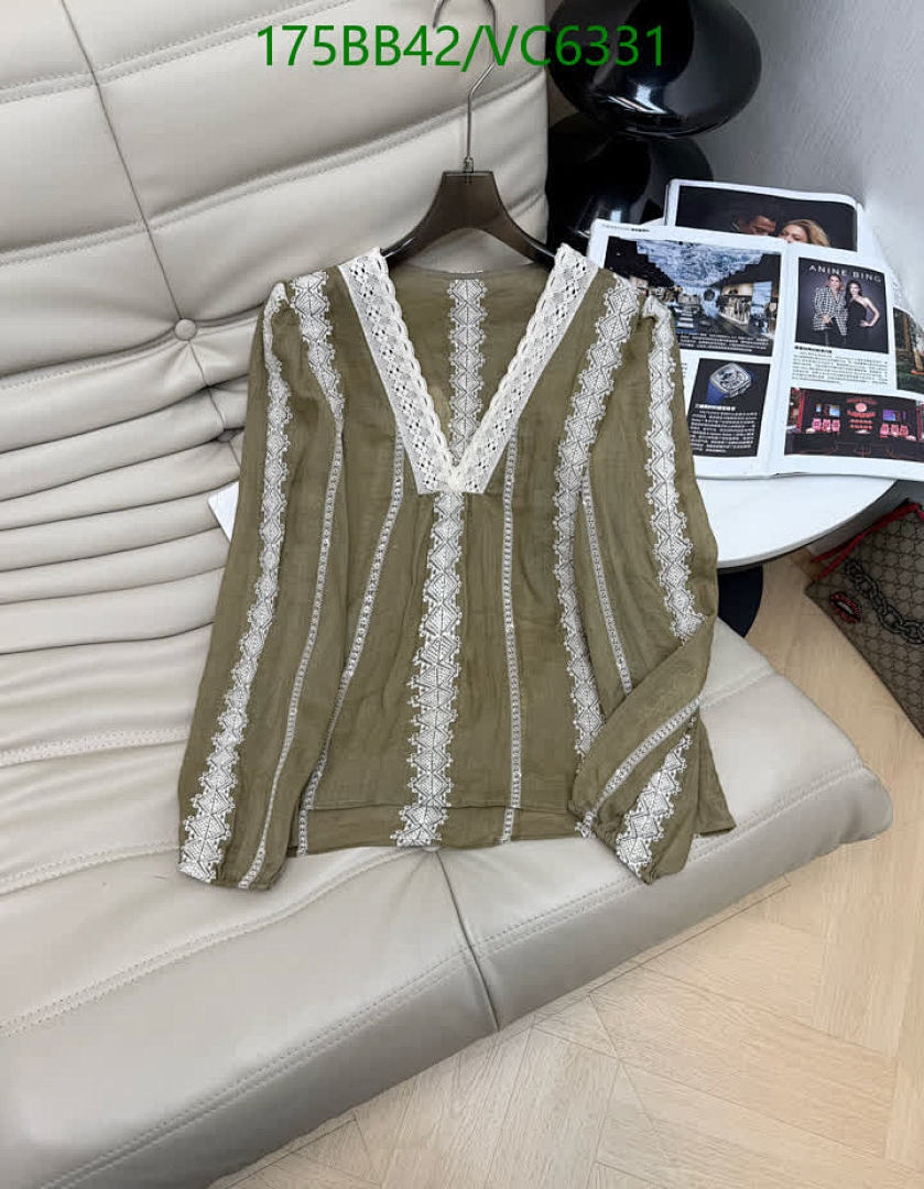 Gucci-Clothing Code: VC6331 $: 175USD